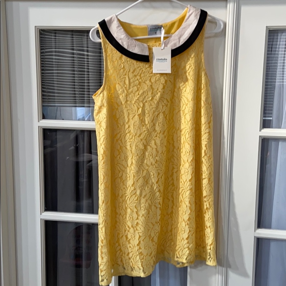 Lace dress